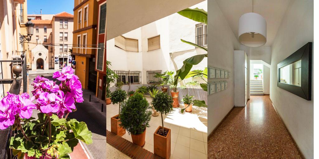 Urbanchicmalaga 3 Bedroom Spacious Quiet Historic Malaga Apt エクステリア 写真